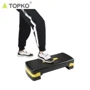 Topko Aerobic Exercise Step Stepper Riser Workout Cardio Fitness Bench Block Fro