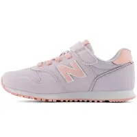 在飛比找Yahoo奇摩購物中心優惠-New Balance 373系列 男女大童休閒鞋-紫粉色-