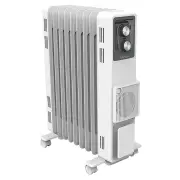 Dimplex 2.4kW Oil Column Heater with Turbo Fan OCR24FA