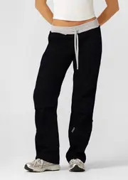 [Lorna Jane] Flashdance Work Pants in Blue, Size - Small S Midnight Blue