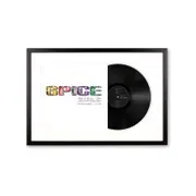 Framed Spice Girls - Greatest Hits - Vinyl Album Art