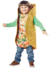 Tasty Taco Child Tunic Costume