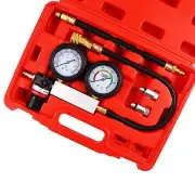 Cylinder Leak Down Tester Kit Petrol Engine Compression Leakage Tester Tools