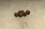 Translucent Red Screws Set For Kershaw 7500 & 7200 Knife 4pcs