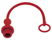 NEW BUYERS 1/2 INCH RUBBER DUST PLUG B40004DP