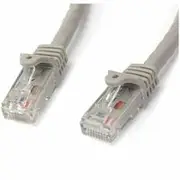 StarTech 2m Cat6 Gigabit Snagless RJ45 UTP Patch Cable (M/M), Grey - N6PATC2MGR