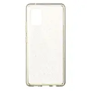Speck Presidio ExoTech CLEAR Glitter Case for Samsung Galaxy A71 5G