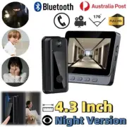 Smart Video Doorbell Wireless HD Security Camera Video Door Bell Ring Intercom