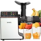 NEW WHALL Slow Masticating Juicer - Cold Press Machine with Touchscreen
