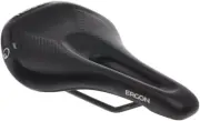 Ergon SM E Mountain Sport Saddle Chromoly Stealth Women's Medium Large Black