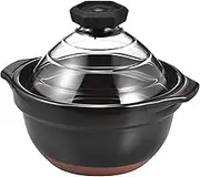 HARIO Rice Kettle with a Glass lid 2-3 go (300-450 Grams) GNR-200-B