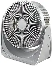 Quiet Desktop Fan- 560g Portable Air Circulator Desk Fan | 5 Speeds Adjustable Desk Air Blower | Long Lasting Air Ventilator | Powerful Circulator Cooler For Travel Car Offfices Home Indoor Outdoor