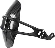 Pexorin Motorcycle Rear Fender Mudguard Mud Guard Wheel Hugger Dust Splash Accessory G310 G310R G310GS Carbon Fiber Color Motorcycle Mudguard