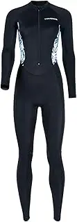 [Dickly] Adults Wetsuit Wet Suit Breathable Long Sleeve Quick Drying Swimsuit Diving Suit for Surfing Kayaking Summer Spring Diving