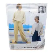 Vtg Vogue 2627 Misses Jacket & Pants Sewing Pattern sz 8 10 12 Carmelo Pomodoro