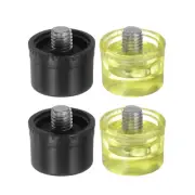 2 Set Mallet Hammer Replacement Heads 1" Dia for Wood Flooring Installation