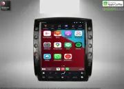 2005-2015 Toyota Tacoma 12.1" HD Touch Screen Navigation System Apple CarPlay