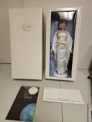 Franklin Mint The Jackie (Kennedy) Doll White Dress NIP