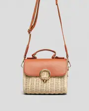 [Mooloola] Mooloola Women's Maisy Crossbody Bag in Tan One Size Tan