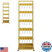 Royxen Champagne Wall Holder, Champagne Tower, Wine Glass Stemware Rack, Meta