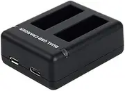 Dual Charger for GoPro Hero 5/6/7 Black