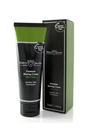 EDWIN JAGGER Aloe Vera Premium Natural Shaving Shave Cream 75ml 2.5oz Tube NEW
