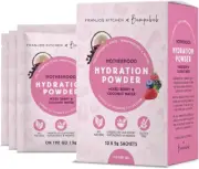 Franjos Kitchen On-The-Go Hydration Box of 10 - Mixed Berry & Coconut
