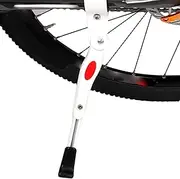 Adjustable Bike Kickstand - Bicycles Center Bracket,Aluminum Alloy Cycling Bracket, Non-Slip Foot, Riding Stand for Road Bike