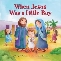 在飛比找博客來優惠-When Jesus Was a Little Boy