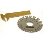 Wire & Sliding Brass Millimeter Gauge Jewelers Jewelry Repair Sizing Tools