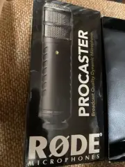 Rode Procaster Broadcast Dynamic Microphone USED TESTED