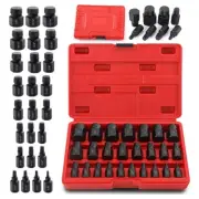 25 Pcs Broken Bolt Screw Extractor,Damaged Bolt Extractor Set for6432