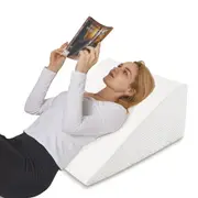Bedding Wedge Pillow Memory Foam Pillows Bed Cushion Neck Back Support