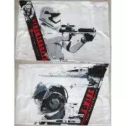 Star Wars 2 Sided Stormtrooper & X-Wing Pilot Pillowcase ONE Pillow Case NIP