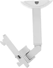 KALLORY 1Pc Adjustable Wall Mounted Speaker Bracket Multi Functional Speaker Rack for Space Saving Audio Durable Design Easy Installation for Home Use