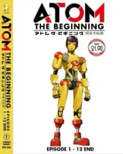 *DVD* ANIME ATOM THE BEGINNING VOL.1-12 END ENGLISH SUBTITLE REGION ALL