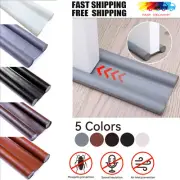 Door Bottom Seal Strip Stopper Under Door Draft Guard Stopper Soundproof Strip**