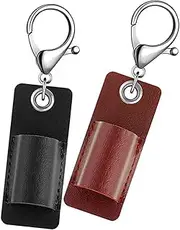 [Tofficu] 1set Glasses Storage Sleeve with Buckle and Eyeglasses Holder for Sunglasses and Pens Compact Design for Easy Carrying Innovative Protection Against Scratches and 2pcs