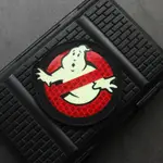 [定制] GHOSTBUSTERS 夜光反射 3D 魔術貼補丁/徽章/臂章/徽章裝飾夾克牛仔褲背包帽