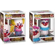 Killer Klowns from Outer Space - Chubby Frank Pop! Vinyl Figure - 2 Set Bundle