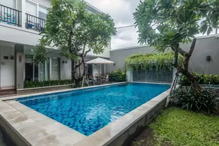 禪室飯店 - 水明漾梅爾塔那迪ZEN Rooms Seminyak Mertanadi