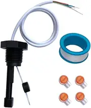 Temperature Sensors Water Flow Sensors Professional for Salt Generator Cell Pool Flow Switch Part for IC20 IC40 IC60 IC15 , Blue