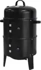 Jumbuck 3in1 Modular Barrel Charcoal Smoker Steamer Roast Outdoor BBQ Barbecue