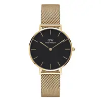 在飛比找PChome24h購物優惠-【Daniel Wellington】Petite 簡約時尚