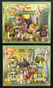 Mushrooms / Fungi / Flora / Plants/ Nature - CTO / P2-2