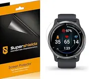 Supershieldz (3 Pack) Designed for Garmin Venu 2 / Venu 2 Plus Screen Protector, (Full Coverage) High Definition Clear Shield (TPU)