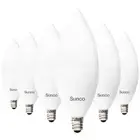 Sunco Dusk to Dawn Light Bulbs Outdoor Light Sensing B11 LED Candelabra Bulb,...