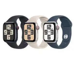 Apple Watch SE LTE 40mm 2023 運動型錶帶 現貨 廠商直送