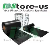 12 Rolls Thermal Transfer Ribbons 4.33" x 1476' for Zebra Datamax, Sato Printers