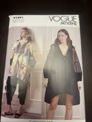 Vogue 1891 Sandra Betzina Artsy Pants & Jacket 32-55" Bust Sewing Pattern UC FF